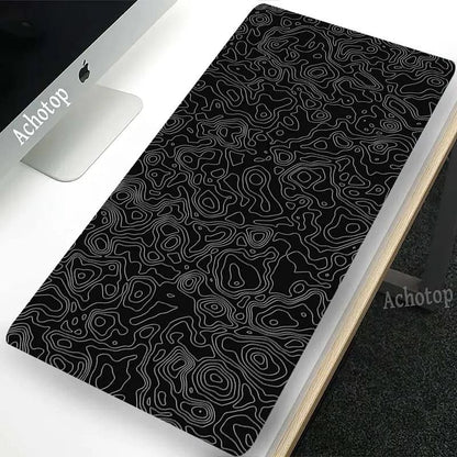 Canvanation EP666666 1 / XXL 400x900x2mm Tapis De Souris - Noir Et Blanc