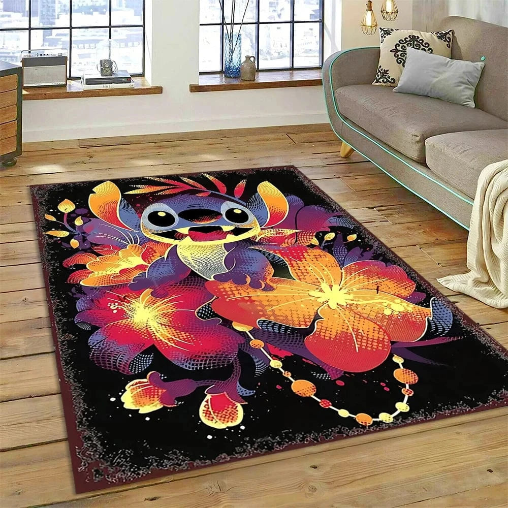Canvanation 10 / 80x120cm(31x47in) Tapis De Chambre - 3D HD Stitch Kawaii
