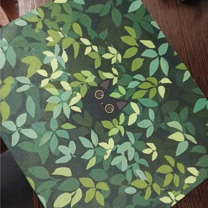 Canvanation Tapis De Souris - Kawaii Forêt Magnifique