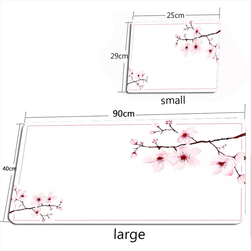 Canvanation 3 / 400X900X5MM Tapis De Souris - Paysage Japonais Sakura