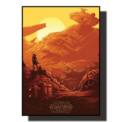 Canvanation SW2617 / 50X70cm Affiche - Star Wars 2025