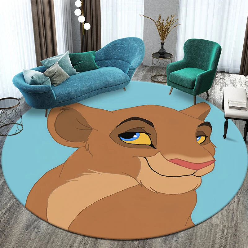 Tapis De Chambre Roi Lion