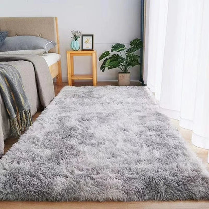 Canvanation Gris / 100x200cm Tapis De Chambre - Douceur Design Moderne