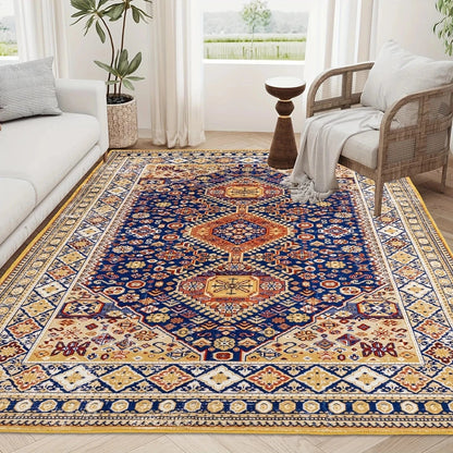 Canvanation 2508161228 / 180x240cm71x94in Tapis Berbère rectangulaire géométrique – Style classique & polyvalent