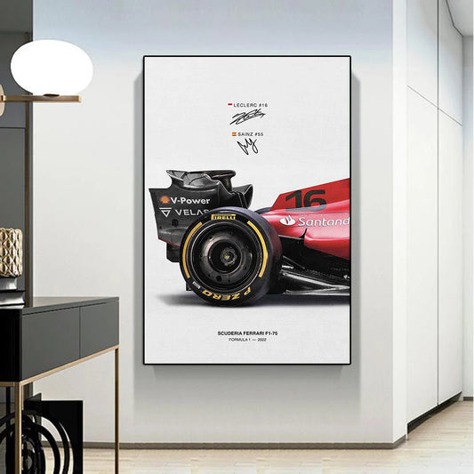 Affiche 2023 Formule Grand Prix F1