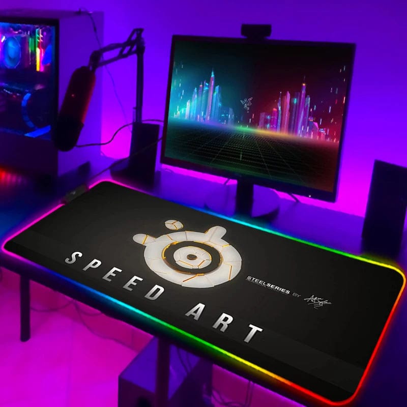 Canvanation Steelseries15 / RGB400x900x3mm Tapis De Souris - RGB Gamers