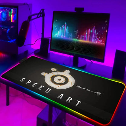 Canvanation Steelseries15 / RGB400x900x3mm Tapis De Souris - RGB Gamers