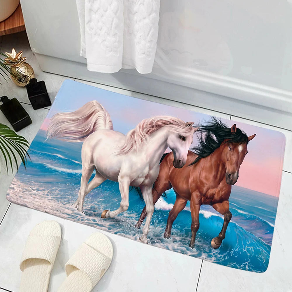 Tapis De Chambre - Cheval