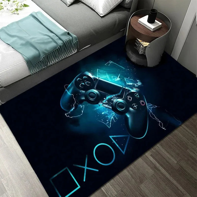 Tapis Chambre Manette Gamer