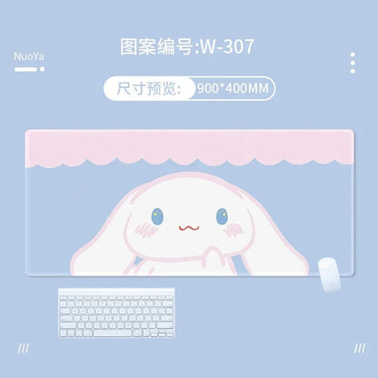 Canvanation 9 / 400x900x2mm Tapis De Souris - Anime Kawaii