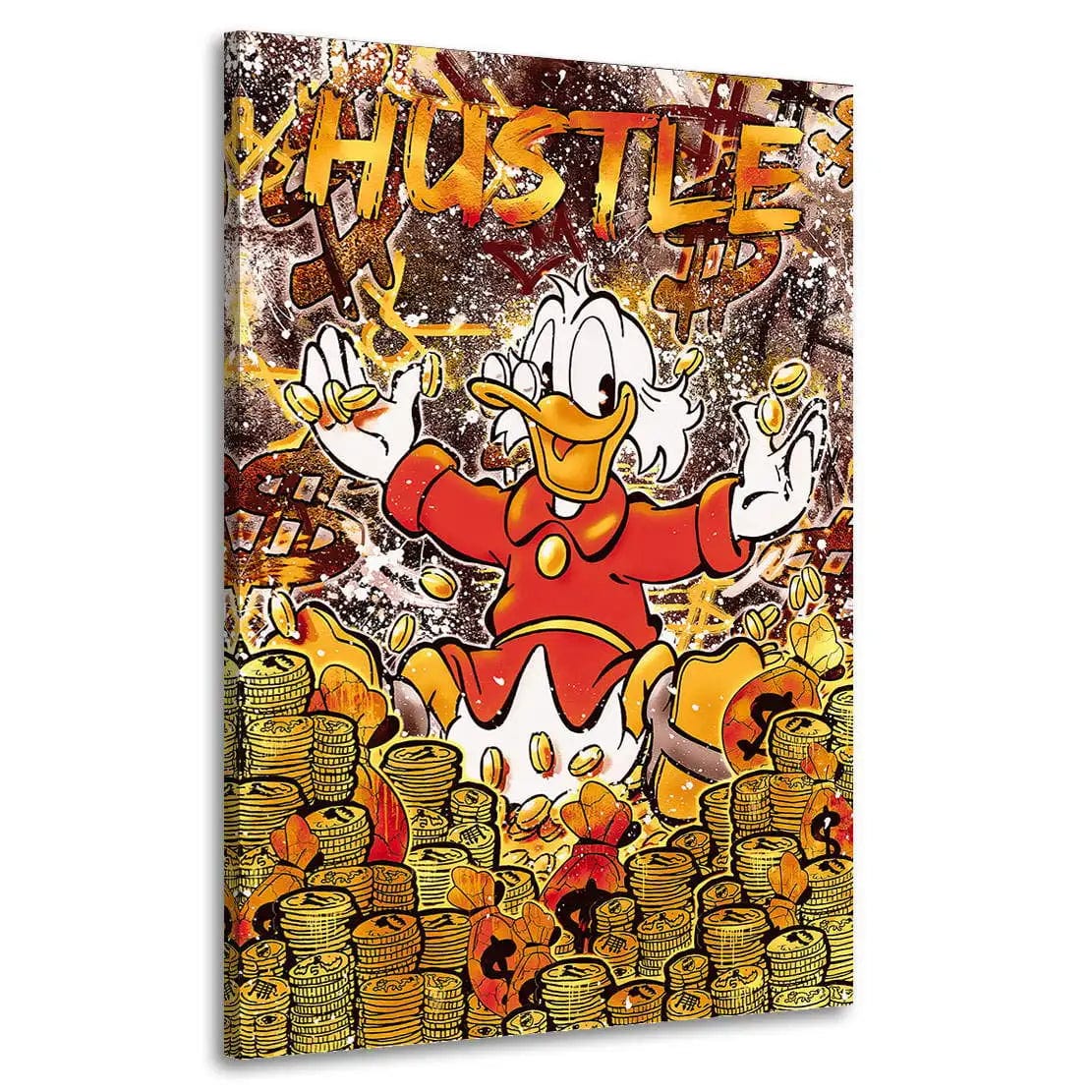 Canvanation 90x130cm Poster Mickey Hustle Riche