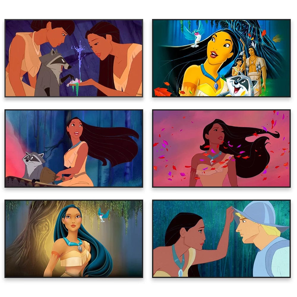 Poster Pocahontas