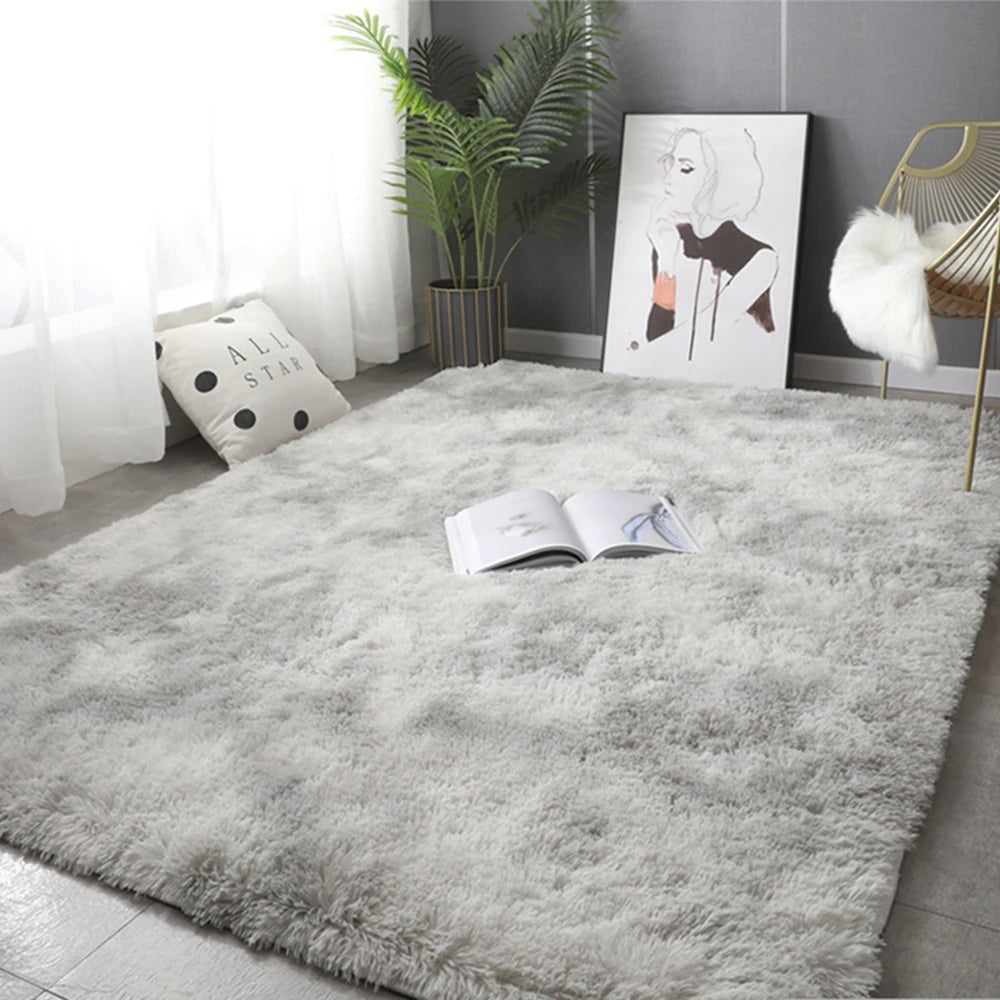 Tapis De Chambre - Douceur Design Moderne