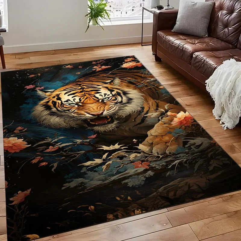 Tapis De Chambre Tigre