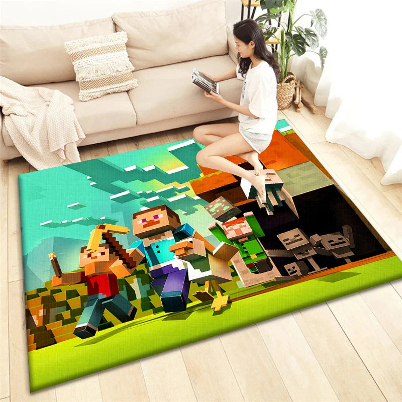 Tapis De Chambre - Minercraft