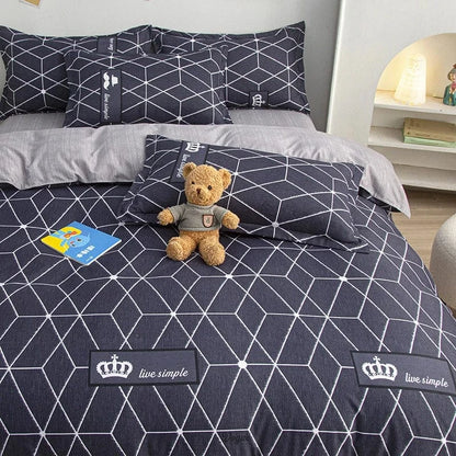 Canvanation 8 / 220x240cm 1pcs Housse De Couette - Effet Illusion