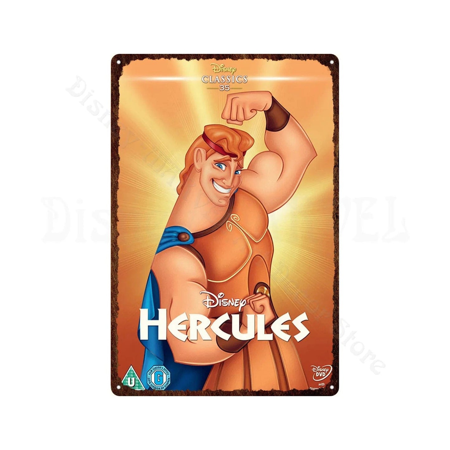 Poster Disney Hercules