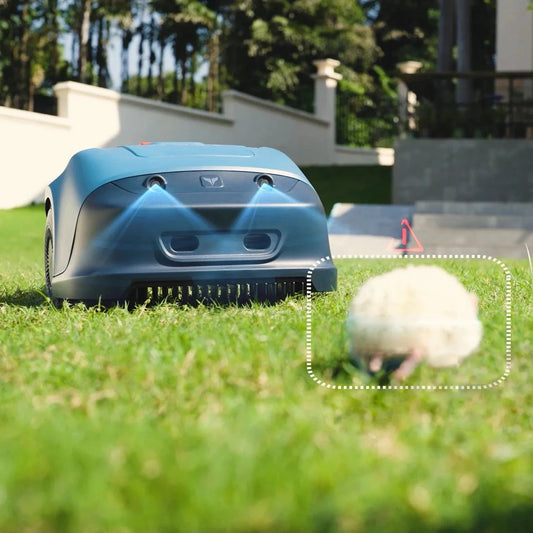 Canvanation Robot de tonte de gazon intelligent pour maison