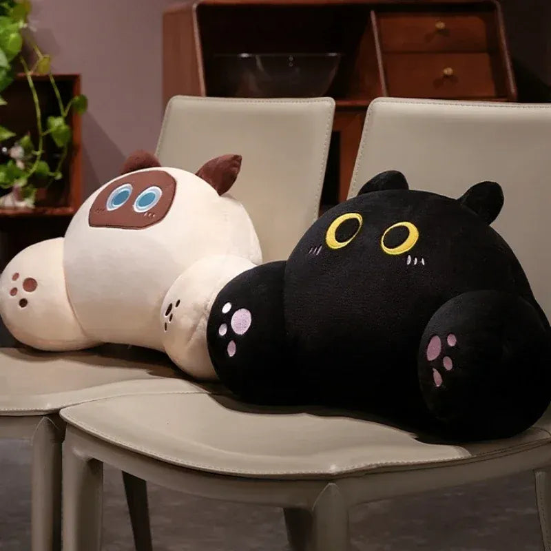 Canvanation Coussin Chat Ultra Doux Et Confortable