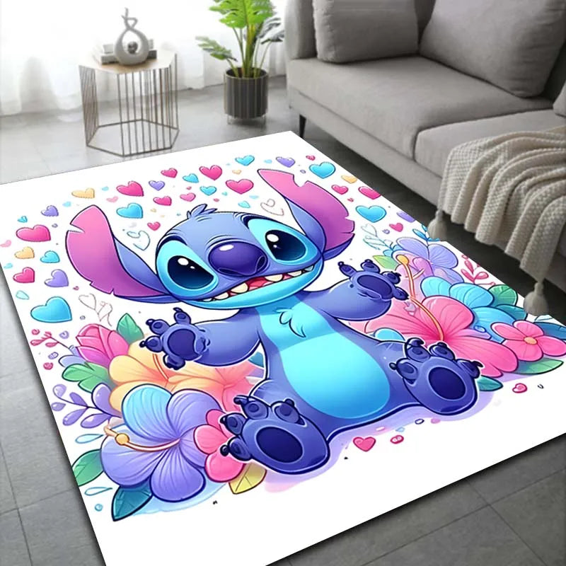 Tapis De Chambre - Stitch HD
