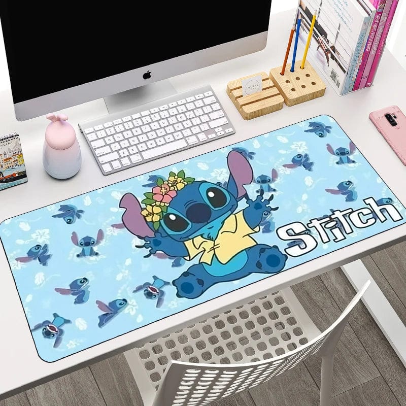 Canvanation Stitch (44) / 900X400X2(MM) Tapis De Souris - Kawaii Stitch Anime