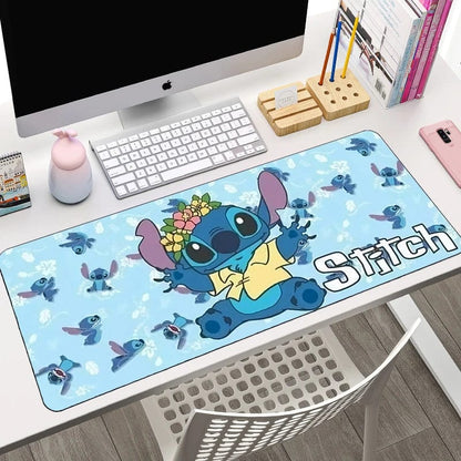Canvanation Stitch (44) / 900X400X2(MM) Tapis De Souris - Kawaii Stitch Anime