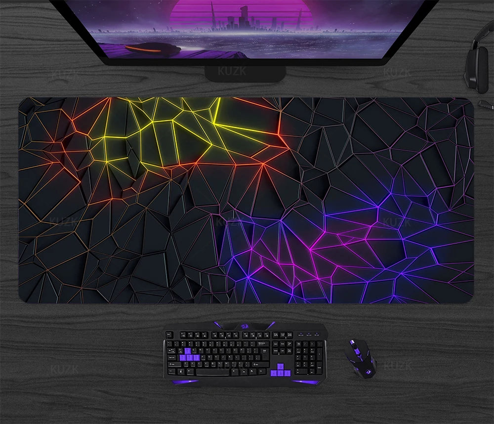 Tapis De Souris - Gaming Effet 3d