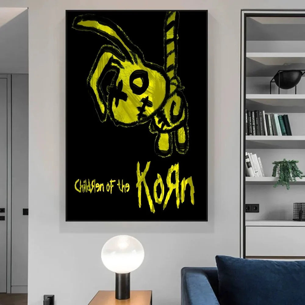 Poster Rock Vintage K-korn