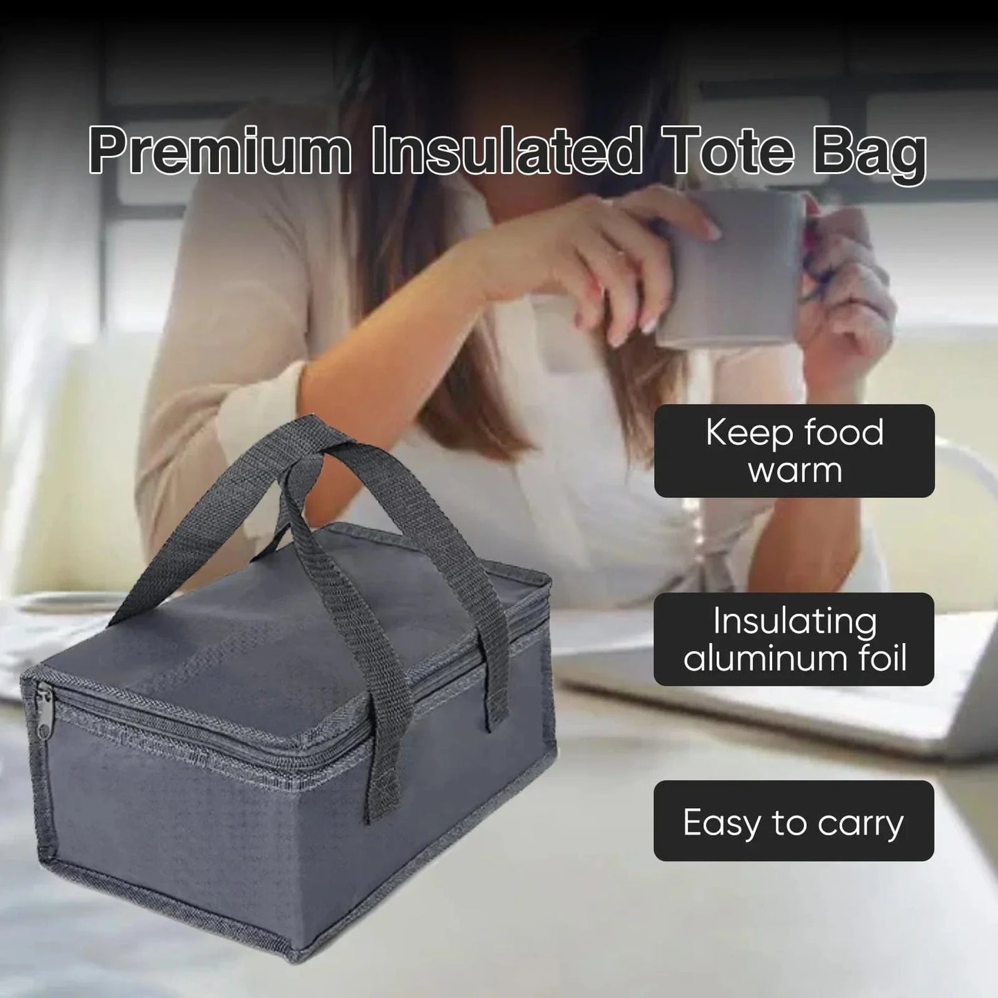 Canvanation Lunch Box Électrique Portable – Profitez de Repas Chauds Partout, à Tout Moment !