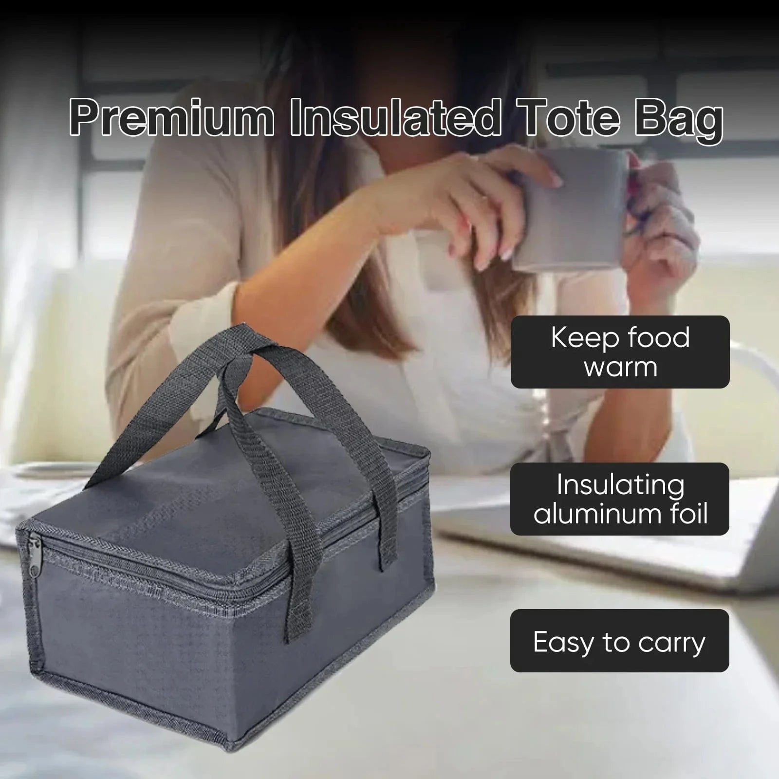 Canvanation Lunch Box Électrique Portable – Profitez de Repas Chauds Partout, à Tout Moment !