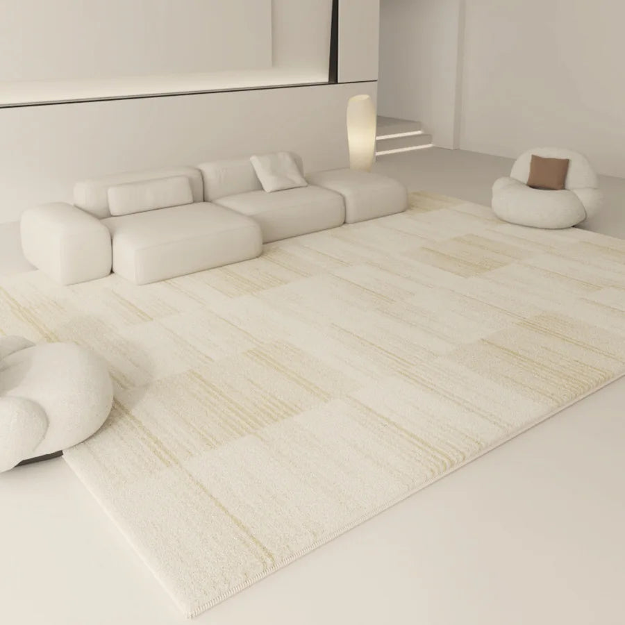 Tapis De Chambre Blanc