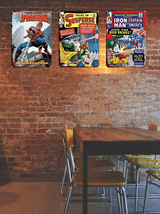 Canvanation Poster Avengers Vintage