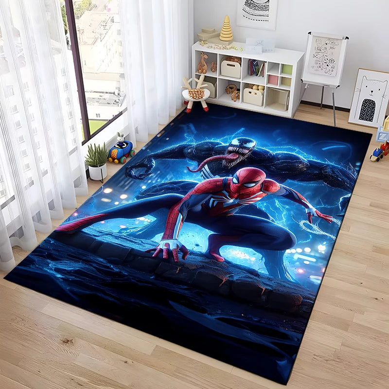 Tapis De Chambre Spider Man Marvel