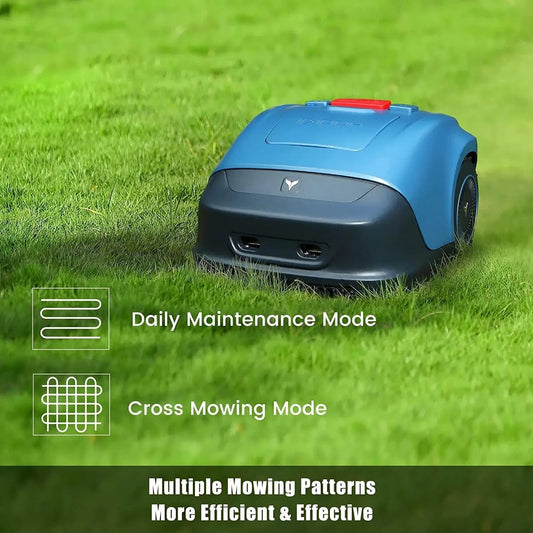 Canvanation 4G    Version / EU / france Robot de tonte de gazon intelligent pour maison