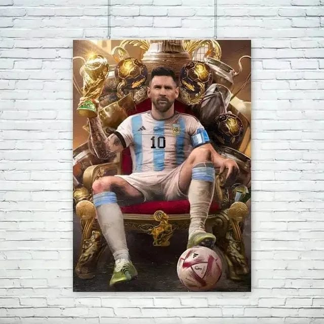 Poster Football Stars Messi