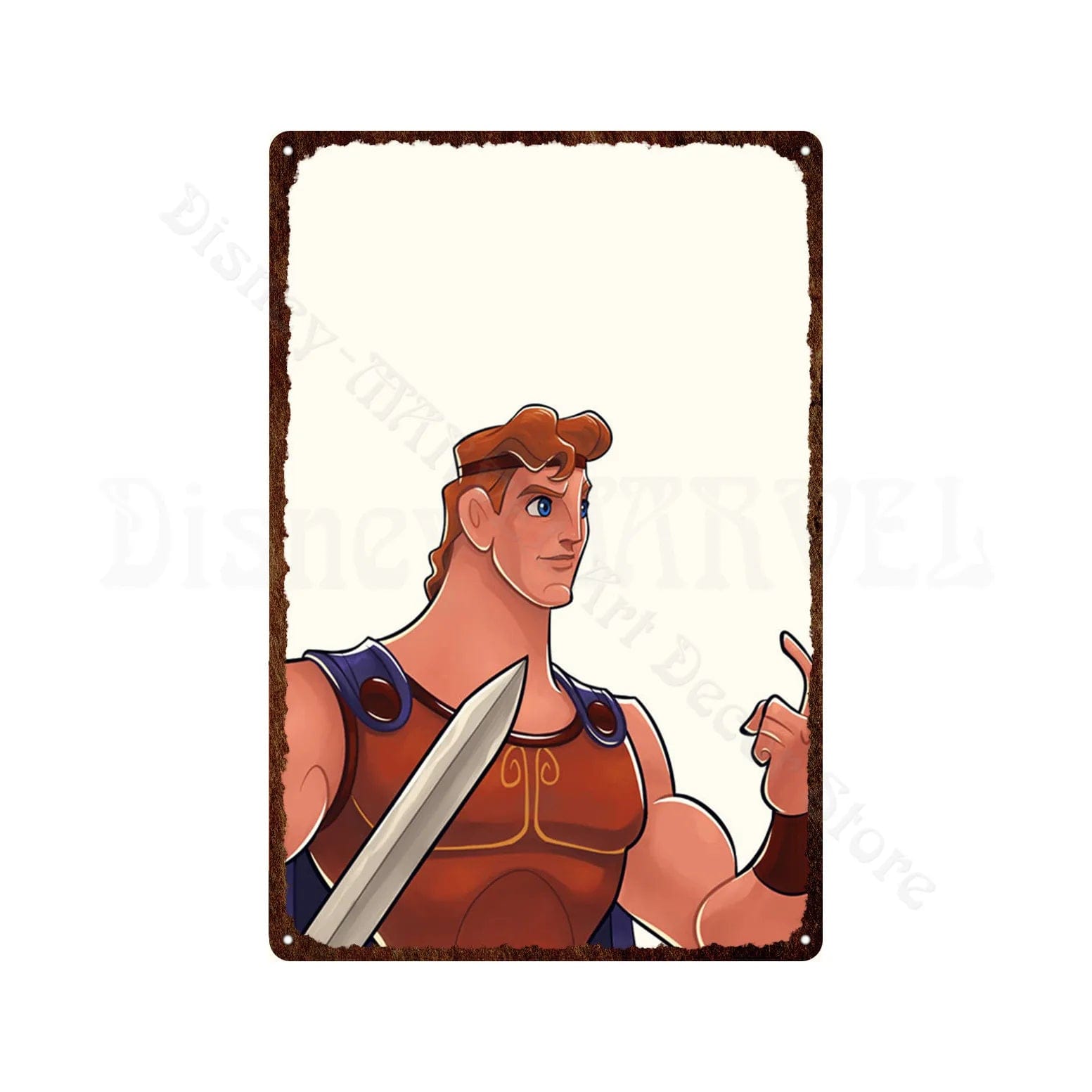 Canvanation 21 / 20x30cm Poster Disney Hercules