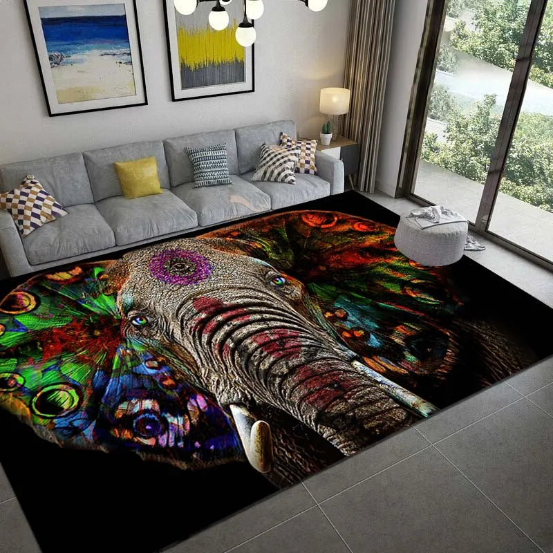 Tapis De Chambre - Elephant