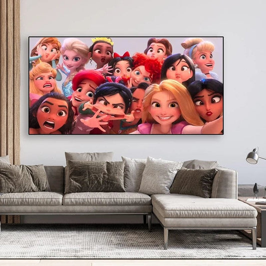 Poster Disney Princess