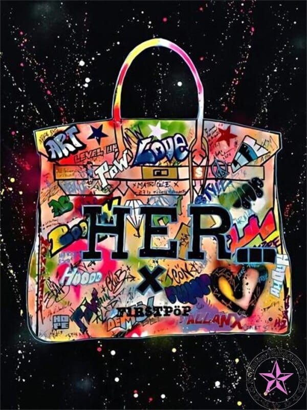 Tableau Pop Art Chanel - Canvanation