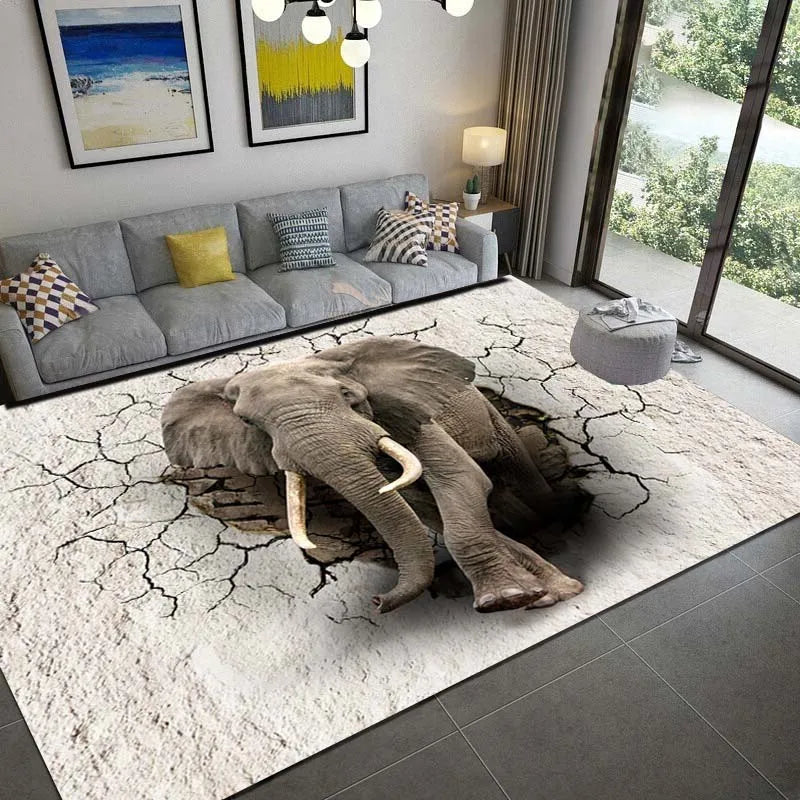 Tapis De Chambre - Elephant