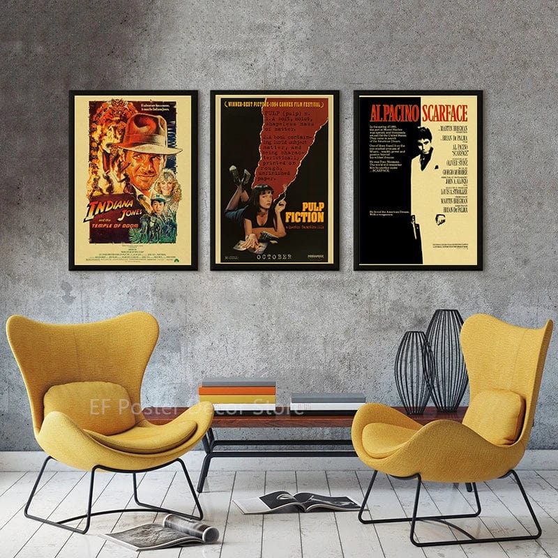 Poster Cinema Vintage