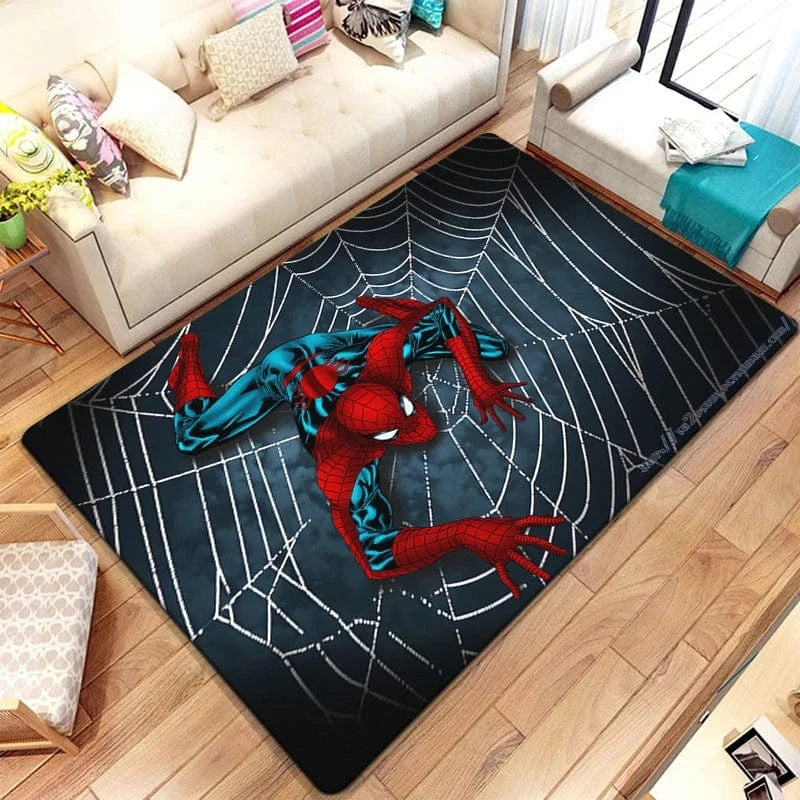 Canvanation 5 / 120x160cm(47x62in) Tapis De Chambre Spider Man HD