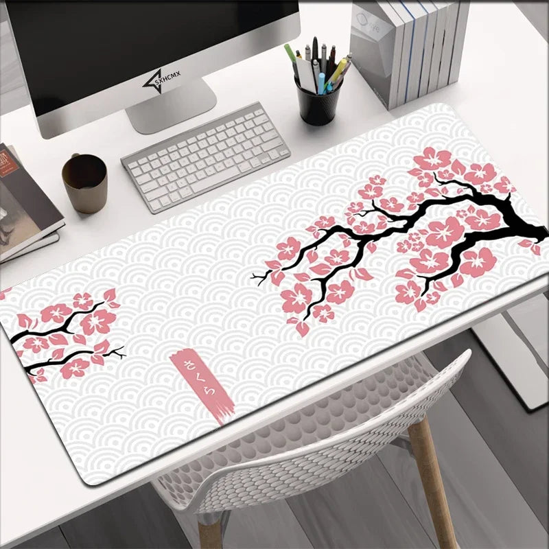 Tapis De Souris - Fleurs Cerisier Japon