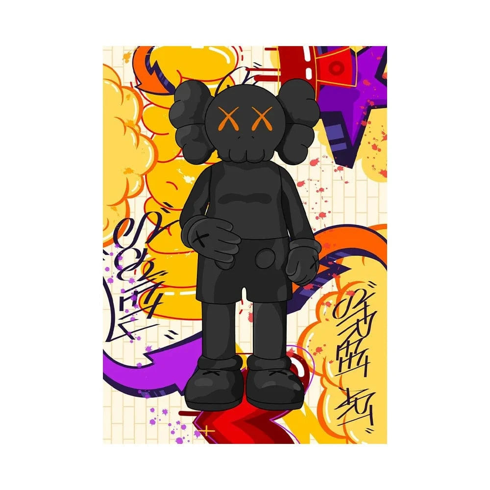 Canvanation Style7 / 20X30cm Affiche Abstrait Karl Wars