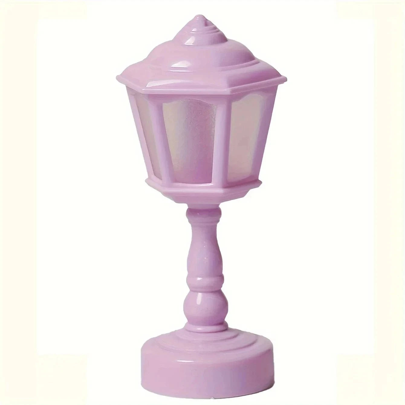 Canvanation Violet Lampe LED Originale – Style Novelty avec Piles Incluses
