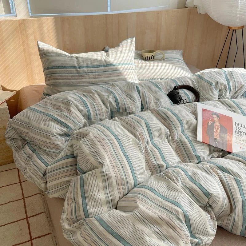 Canvanation 18 / 1pc 150x200cm Housse de Couette 100% Coton – Douceur Exceptionnelle