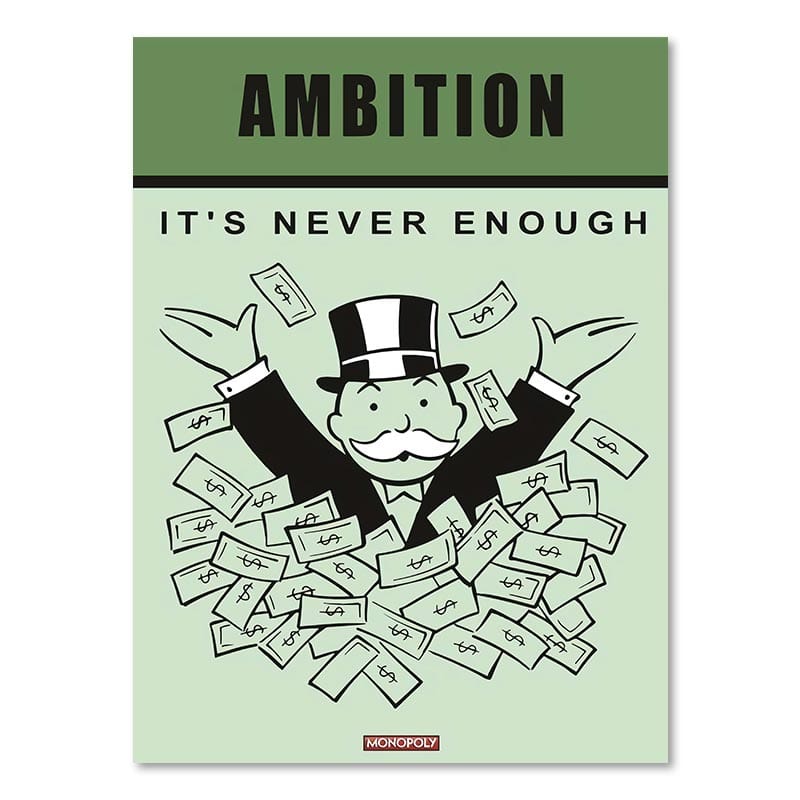 Monopoly Tableau Motivation - Canvanation