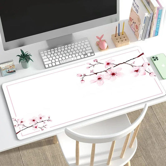 Canvanation Tapis De Souris - Paysage Japonais Sakura