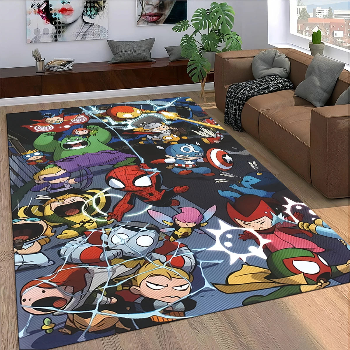 Tapis De Chambre - 2025 Marvel Superhero Series Spider Man