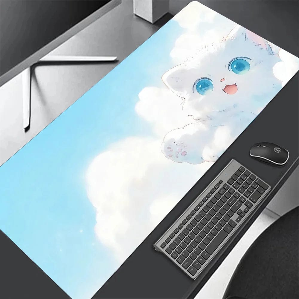 Canvanation z7 / 900x400x4mm Tapis De Souris - Kawai Chat